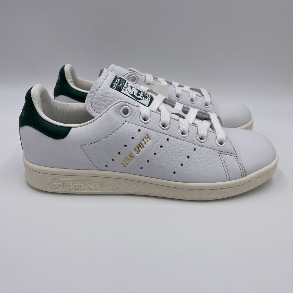 Adidas Stan Smith White / Green Womens Shoes